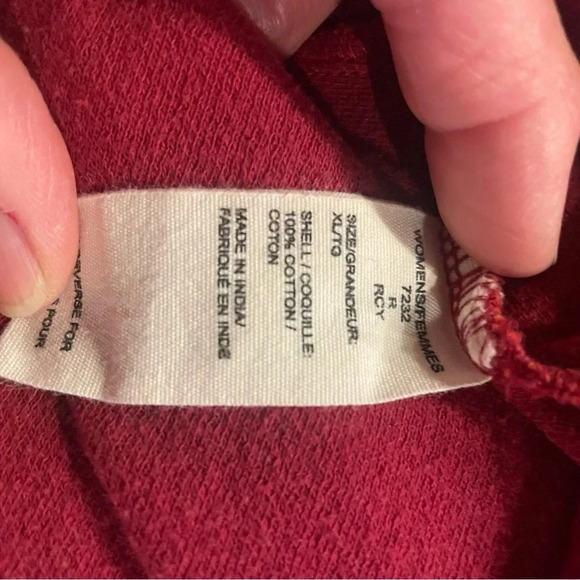 Woolrich mens 4 zip top shades of orange size XL - Picture 7 of 8